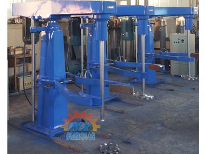 河南客戶(hù)定制一批分散機(jī)已交付使用